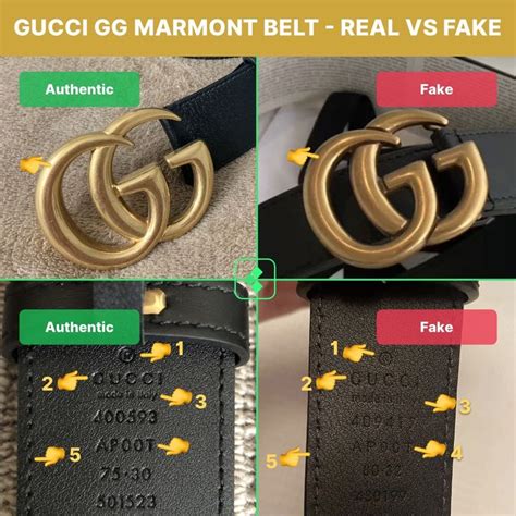 how to tell if fake gucci marmont belt|How To Spot Real Gucci GG Marmont Handbags, Belts & Shoes.